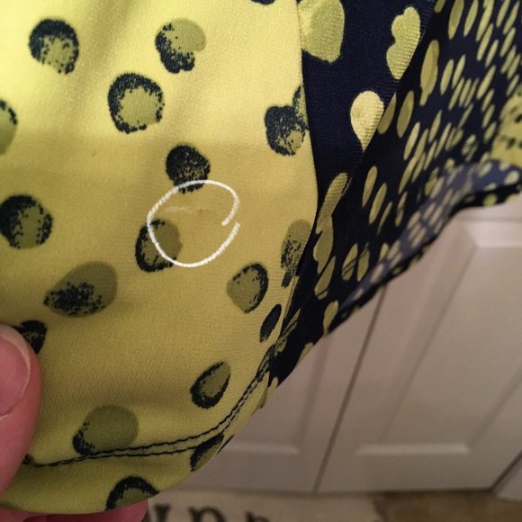 Susan Graver High Low Blouse - Picture 7 of 7